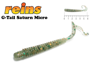 Силикон Reins G-Tail Saturn Micro 2,0" 016 Gold Legend Part-1
